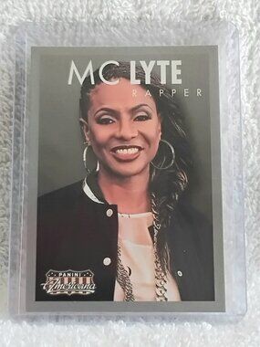 5/$20 Mint 2015 Panini MC Lyte Rapper Americana Card No. 29!!